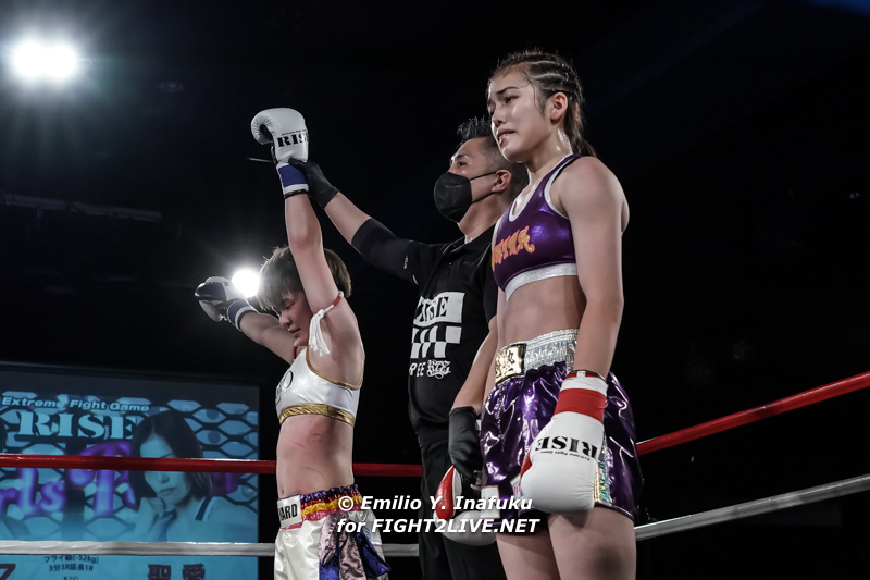 fight2live_net's tweet photo. #RISE_GP6
52kg, 3R, 3min:
Kokoz venceu Seina por decisão dos jurados na prorogação
フライ級
×聖 愛(魁塾)@seina_saamon
◯KOKOZ(TRY HARD GYM)@KOKOZ1024
延長判定 0-3(9-10,9-10,9-10)
本戦判定 1−0(30-29,29-29,29-29)
@RISE_2003 https://t.co/HZT3uVEKNh