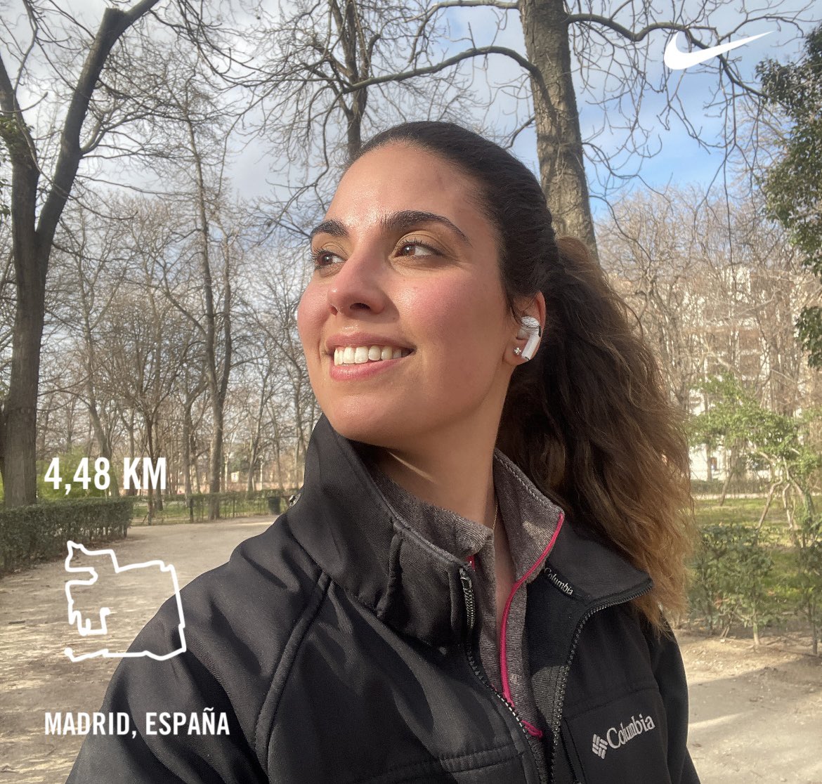 MdelcampoJ's tweet photo. No todo va a ser trabajar y comer, ¿no? #running  Con los entrenamientos de @nike https://t.co/hTB1SXwSpZ