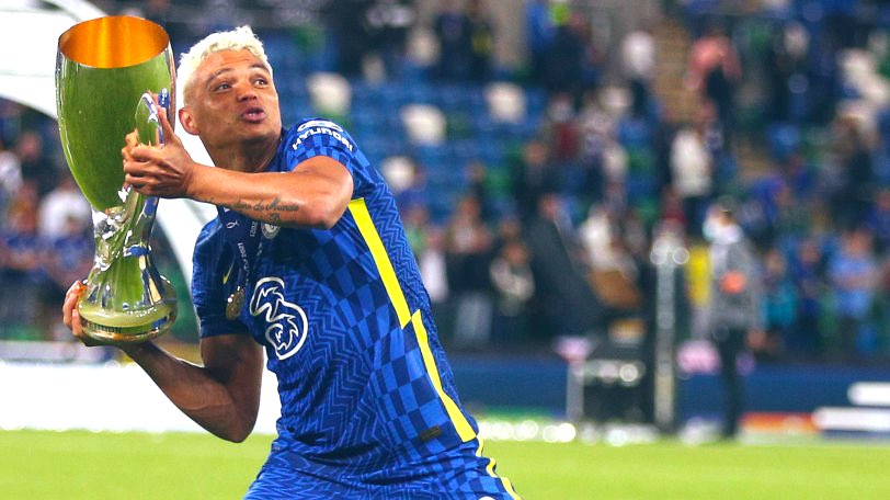LDNFootbalI's tweet photo. Joined Chelsea at 35 years old. Will leave a legend… 

Ohhh Thiago Silva 🎶🇧🇷 https://t.co/RD1315gasA