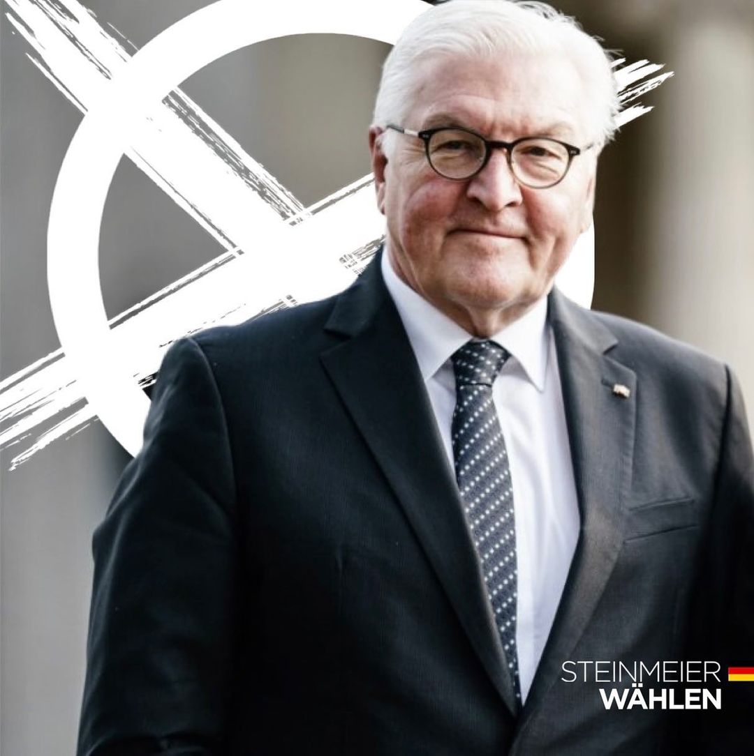 Steinmeier2022 🇩🇪 (@steinmeier2022) on Twitter photo Ein ehrhaftes Amt, ein Amt, dass mächtiger ist als Viele denken. 
Liebe Mitglieder der Bundesversammlung:
#Steinmeier wählen 🇩🇪
#Steinmeier2022 🇩🇪 #BPWahl22 #Bundespraesident #Bundespraesidentenwahl Ein ehrhaftes Amt, ein Amt, dass mächtiger ist als Viele denken. 
Liebe Mitglieder der Bundesversammlung:
#Steinmeier wählen 🇩🇪
#Steinmeier2022 🇩🇪 #BPWahl22 #Bundespraesident #Bundespraesidentenwahl