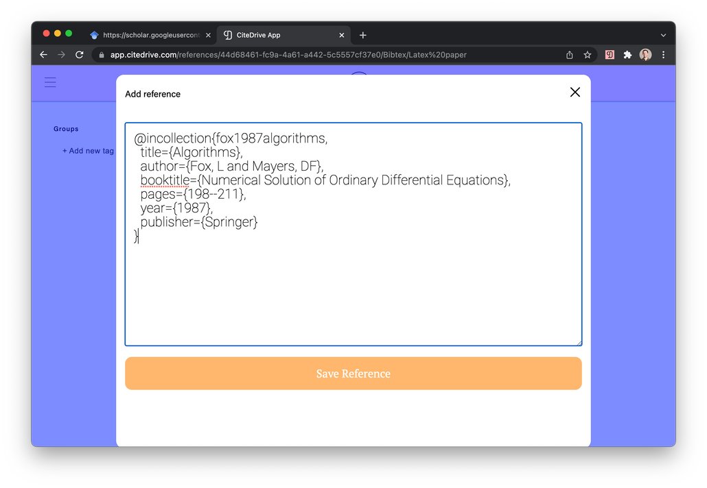 Bibtex Twitter Search Twitter