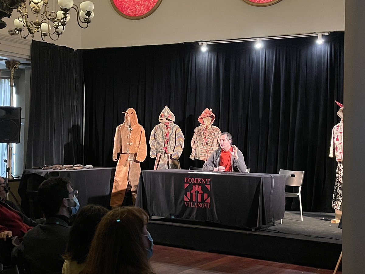 Comença el Saló amb la ponència de <a href="/dvilarrubias/">Daniel Vilarrubias</a> sobre els diables a Catalunya. Un viatge espectacular en imatges de 1000 anys de banyes.