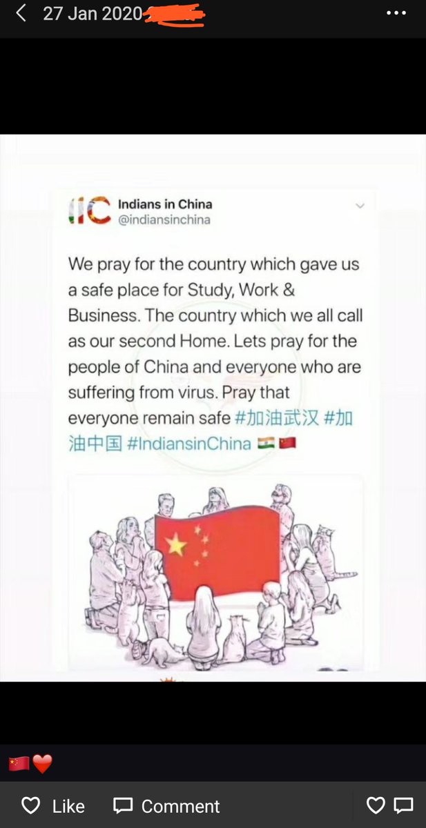 BeniwalNukul's tweet photo. Again reminding, humanity is only matters!
#TakeIndianStudentsBackToChina 
#takeUsBackToChina 
#PMSavelndianStudentsOfChina https://t.co/GJnfg88Fgo