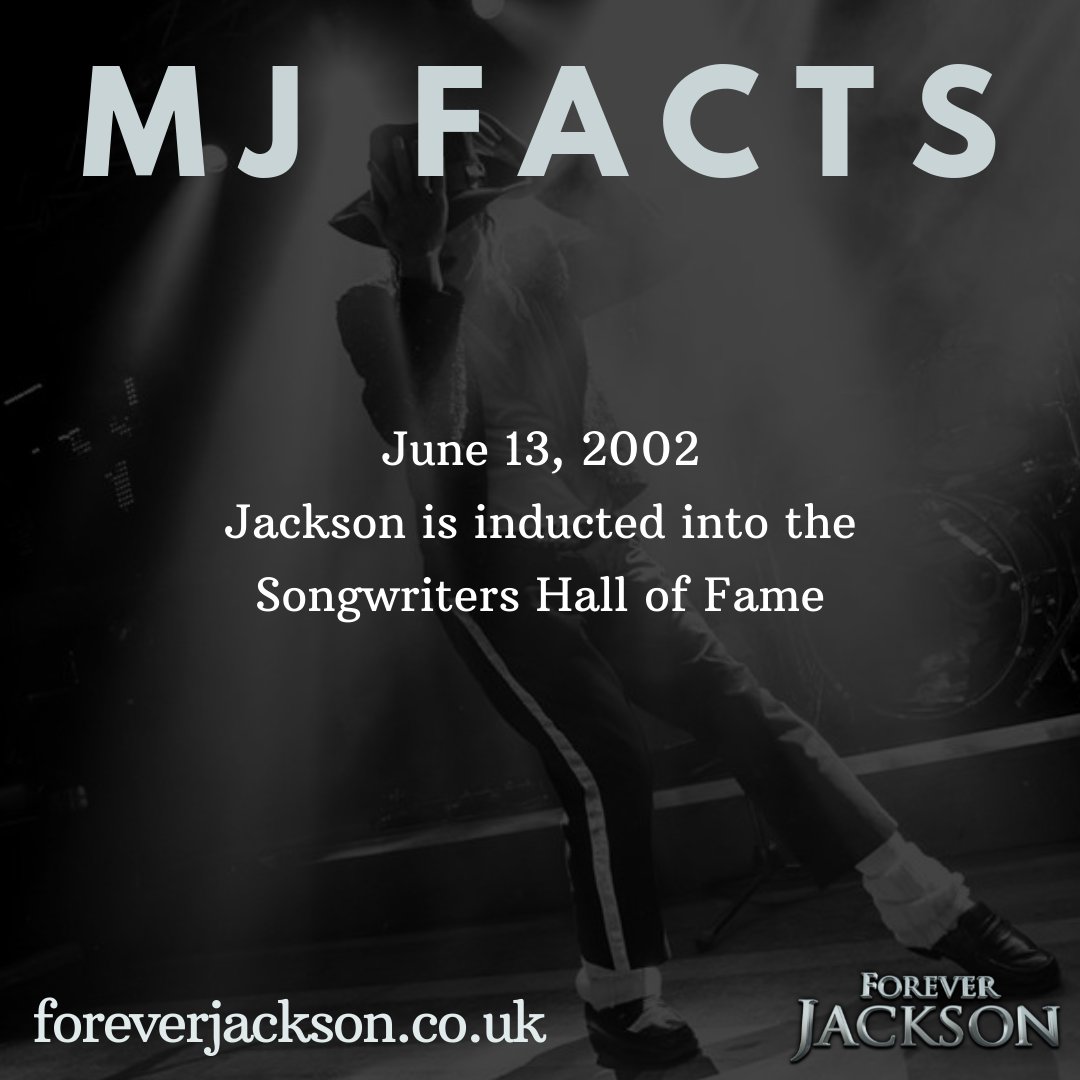 foreverjackson_'s tweet photo. Today's #MJfact
https://t.co/jVgeZGPlrM - Europes No.1 MJ Tribute show
#moonwalkers #mjfam #mjfans #michaeljackson https://t.co/BoKoX7FbYl