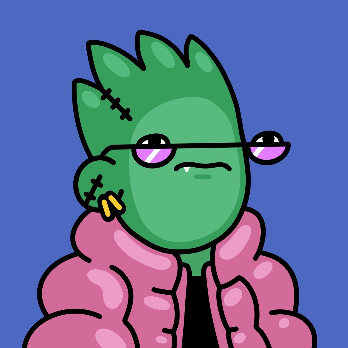 gingerbreadeth's tweet photo. @simplistic88 @thedeaddoodles The crossover we never knew we needed. But it works. I’ve got a couple too. https://t.co/BDTvVpgcPz