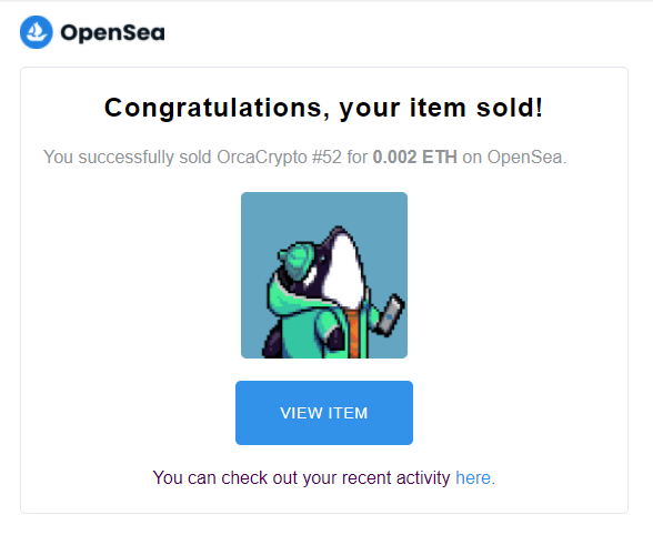 orcadripsociety's tweet photo. #OrcaCrypto #52, #55 Sold!
Big thank you for the awesome collector, @Ikky_Arts (Art by Ikky) 🐬❤ for adopting the the octofest orca and the yougster orca, also for supporting me✨
❤ Hope you happy with the orcas
#NFTSold #NFTs #NFT #NFTCommunity #openseanft #Sold https://t.co/ip4uPaFGan