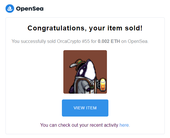 orcadripsociety's tweet photo. #OrcaCrypto #52, #55 Sold!
Big thank you for the awesome collector, @Ikky_Arts (Art by Ikky) 🐬❤ for adopting the the octofest orca and the yougster orca, also for supporting me✨
❤ Hope you happy with the orcas
#NFTSold #NFTs #NFT #NFTCommunity #openseanft #Sold https://t.co/ip4uPaFGan