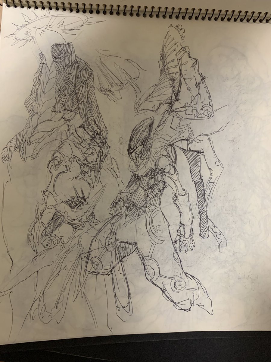 十数年前の落書き帳① 