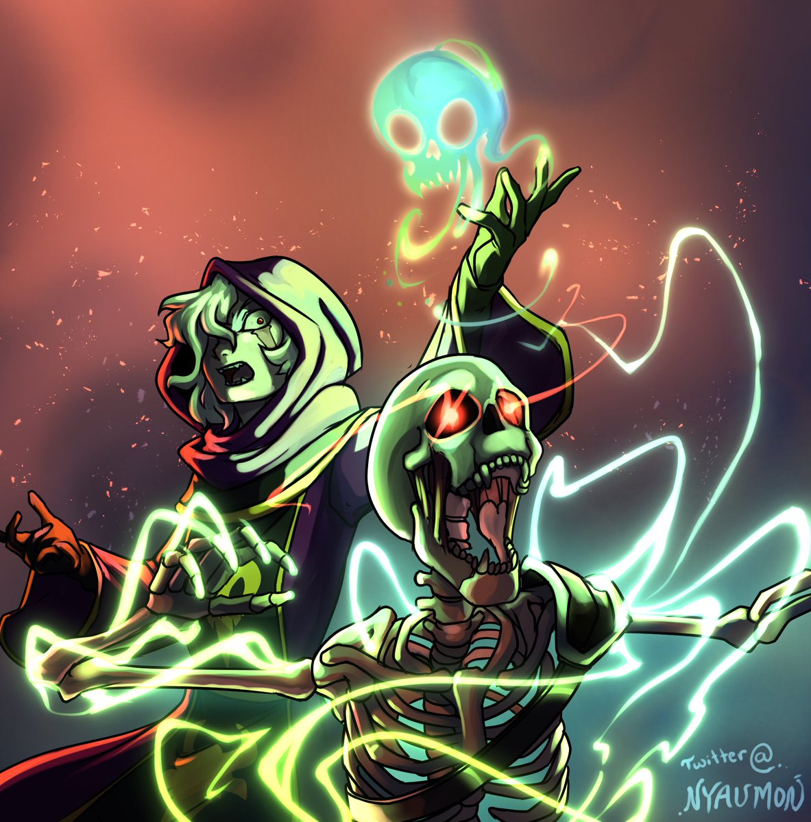nyaumon's tweet photo. Bring up your dead!
#GuildArt #Solana #Necromancer
@GuildSaga https://t.co/5Z6zGNxT72