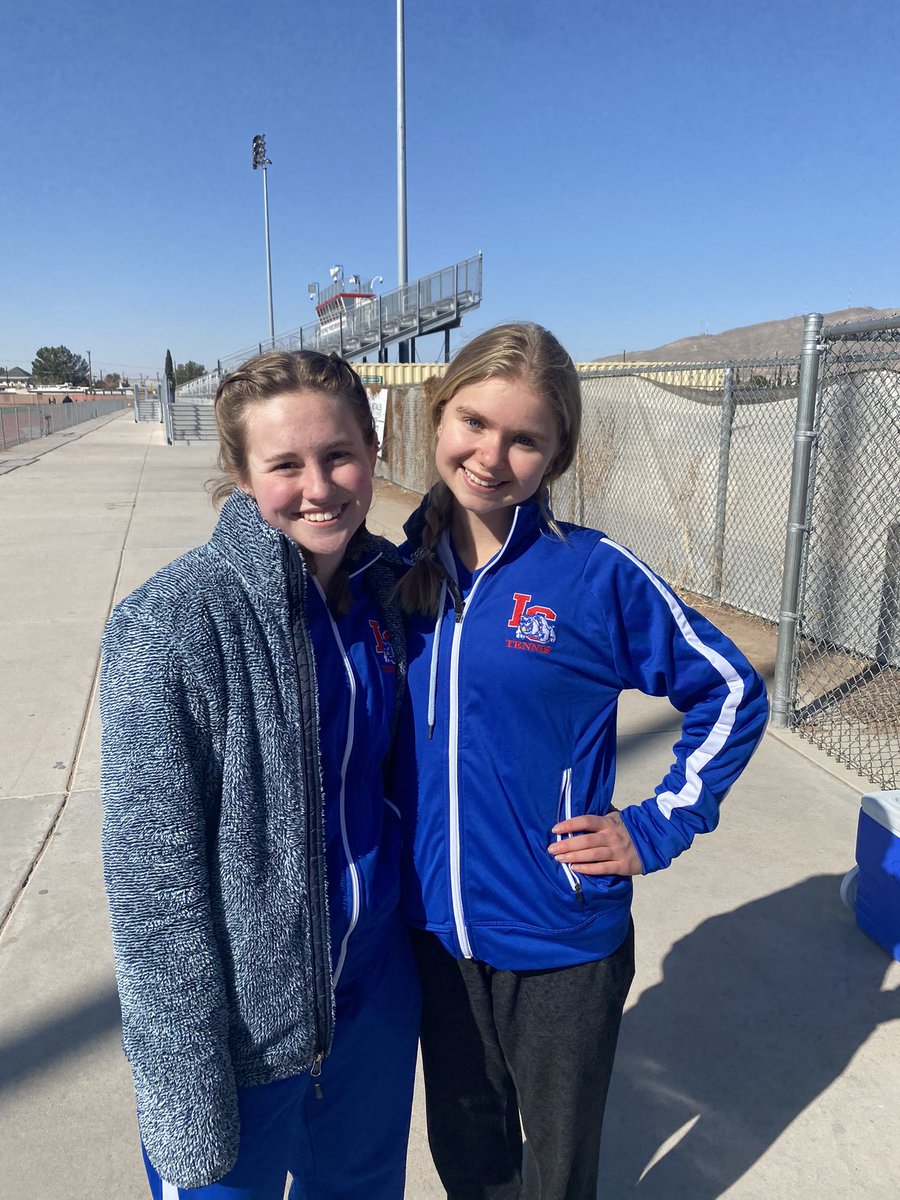 And lots of fun! ❤️🎾💙