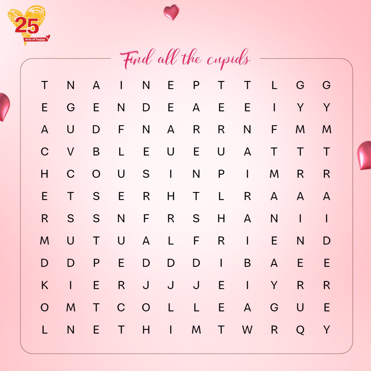 mcdonaldsindia's tweet photo. You are a cupid 👈🏻, you are a cupid👉🏻, and you are a cupid 👆🏻!

P.S. - If we missed anyone, let us know in the comments.
#2plus1 #25ActsOfHappy #HappyValentinesDay https://t.co/nNlHcZoZDN