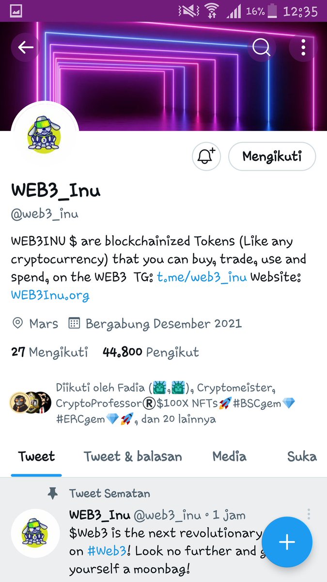 Indri66829751's tweet photo. @Shill_Ronin @web3_inu https://t.co/4JLxvpBbwW