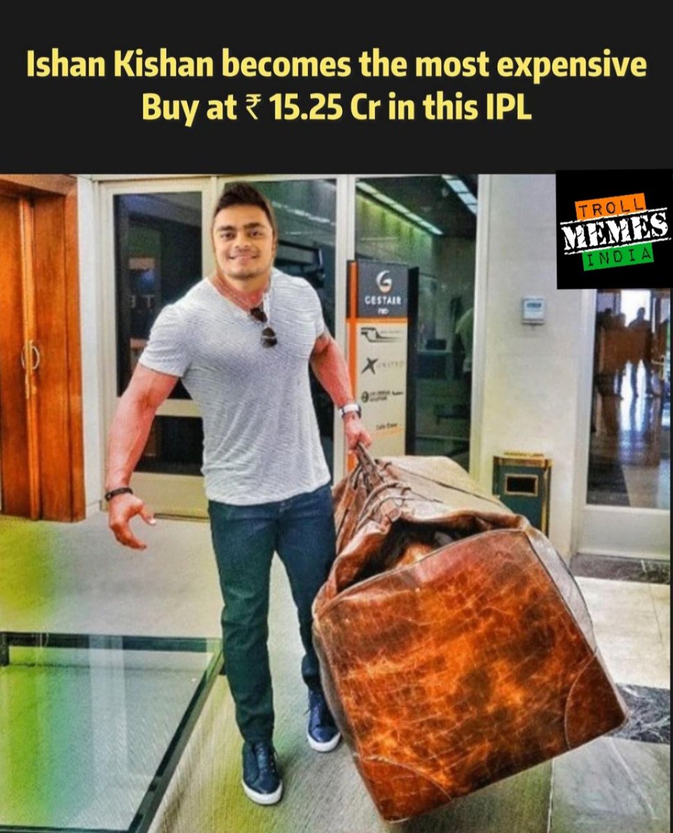 TrollMemesIndia's tweet photo. Paisa hi paisa hoga 😂😂🤪 https://t.co/5VqQ3mJoDJ