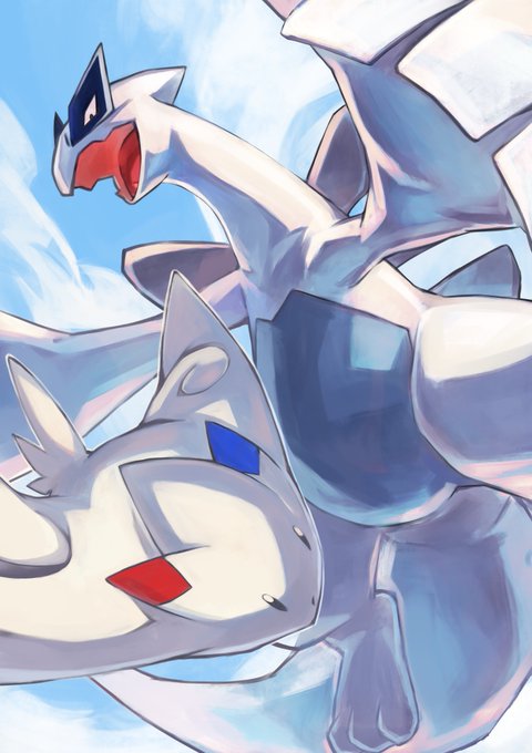 ルギアVSトゲキッス 