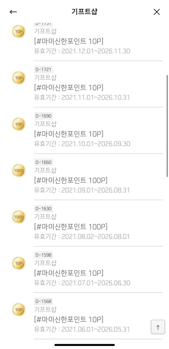 ifyoutameme's tweet image. 신한카드 올온 매달 딱 만원만 쓰고 2천포인트 쓰면 조아요 유일한 주의 사항으로는 최소 2회를 결제해야된다는 건데… 첫번째 결제) 만원으로는 포타 충전하고요 두번째 결제) 신한플레이 기프트샵에서 기프트박스 1원 결제함 - 신한포인트 100포 당첨이 제일 마니 됐음