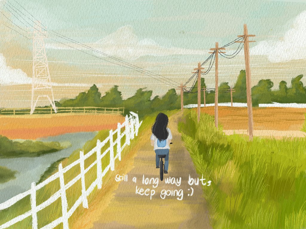celestialfleurs's tweet photo. Before the new week starts, fighting to those who's struggling at the moment 🤍✨ 

All the hassle &amp; hustles will be worth it someday 🌸🍃

#artph https://t.co/KXoU5dfjOc