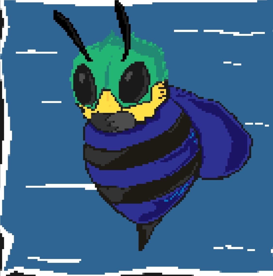 tosuntomars's tweet photo. @BeeingHopeNFT 
To bee or not to bee https://t.co/2Zi4VdqfJI