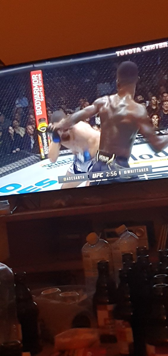 Lets go Adesanya #UFC271