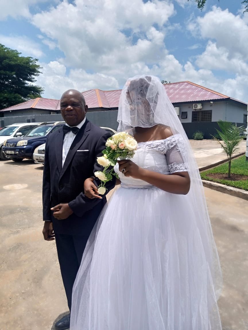 bwikashi's tweet photo. The day the Lord made abundantly possible for handing over Bwalya our last born and only daughter. Wishing the newest couple the best journey together. https://t.co/A3Nxsi3Qa2