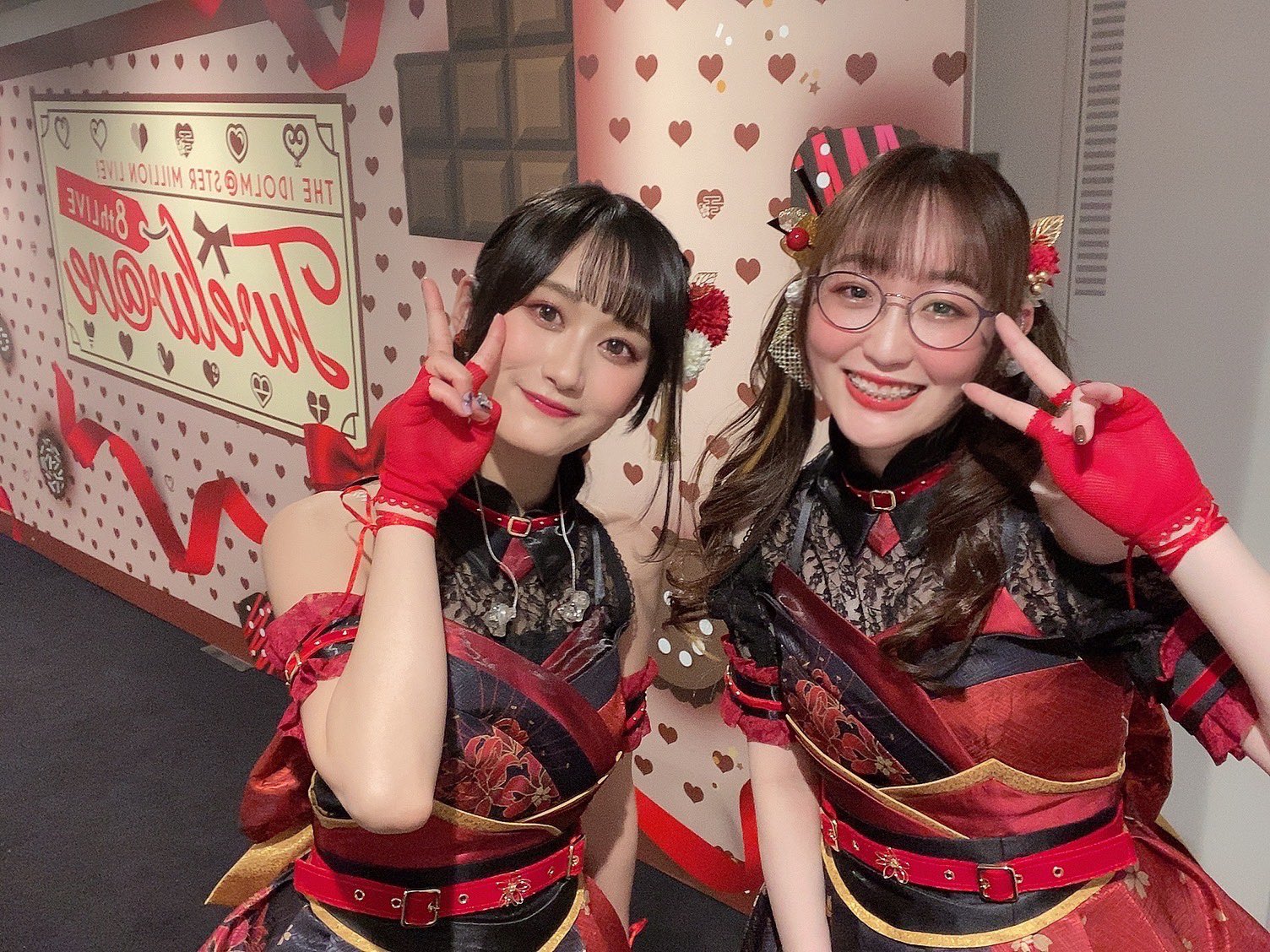 郁原ゆう The Idolm Ster Million Live 8thlive Twelw Ve Day1 改めましてありがとうございました 花咲夜 朋花ちゃんもこっこちゃんもいっしょに立ってる気持ちで挑みました 気持ちはいつでもいっしょだよ また3人で いっしょに舞い踊る日を