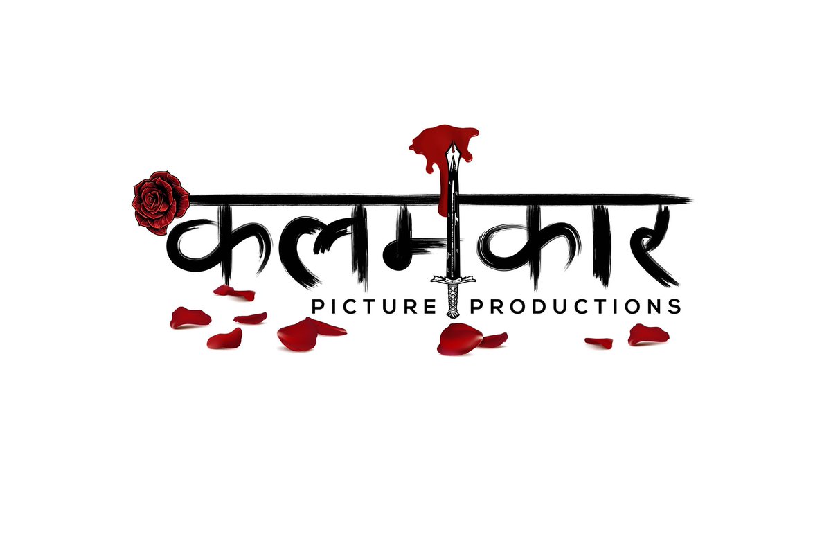 KuttiKalam's tweet photo. पुष्प रक्त तलवार 
एक नया अध्याय खुलने को तैयार 

पेश है "कलमकार"

From the writers. For the writers.

#somethingspecial #Tomorrow #ProductionBanner #siddharthgarima  #KalamkaarPictureProductions #screenwriters #logo https://t.co/hGftEoKfSn