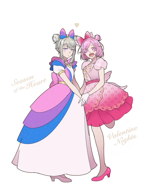 バレンタインの幻覚💝(※衣装パロディ) 