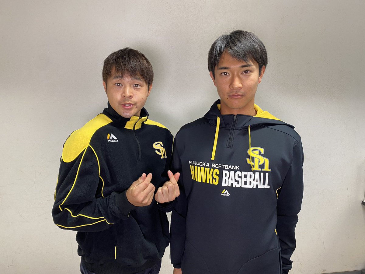 実使用美品元ホークス柳瀬投手ゲーマージャケット❗️値下げしました‼️ 選手とツーショットオンライン撮影会」今日はちょっと早めに実施！川瀬