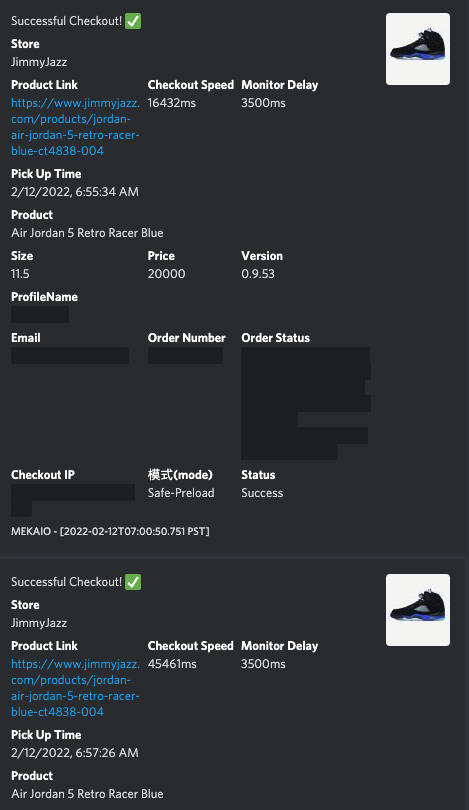 ddthiesgreen's tweet photo. Easy 2 pieces on JimmyJazz with @MEKRobotics  monthly!

@ProxyHeavenio came in clutch with the Elite! https://t.co/ArDcBTn0tn