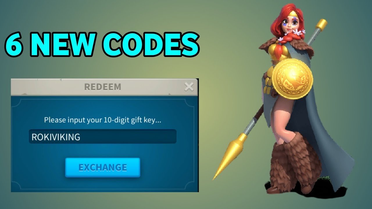 Rise of Kingdoms Full Gift Code