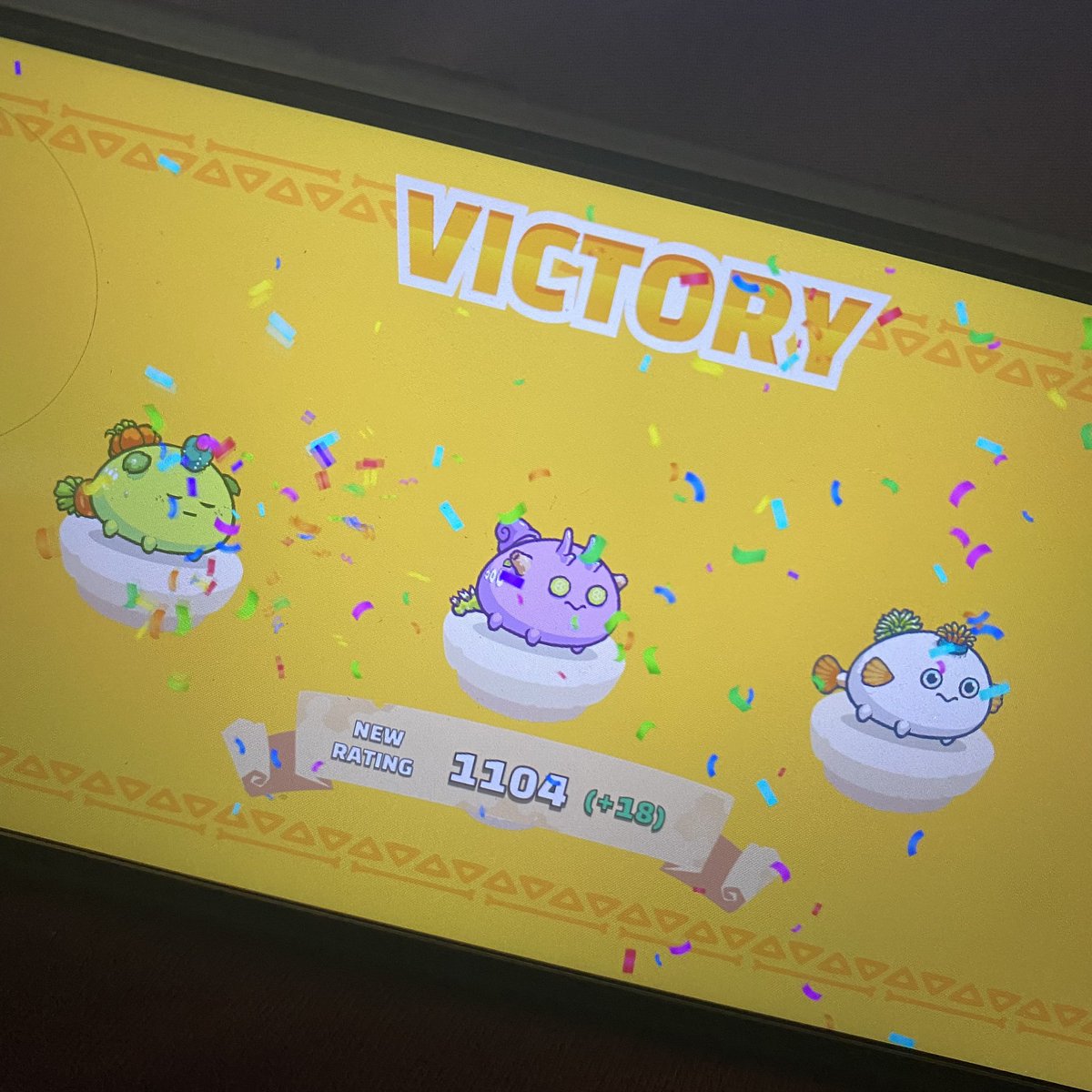 zebianmnl's tweet photo. #littlewins managed to go 1100 before i dozed off from the wedding last night. will try to push to 1200 later. one mmr at a time. #psgg #playitforward https://t.co/15dt4JaryW