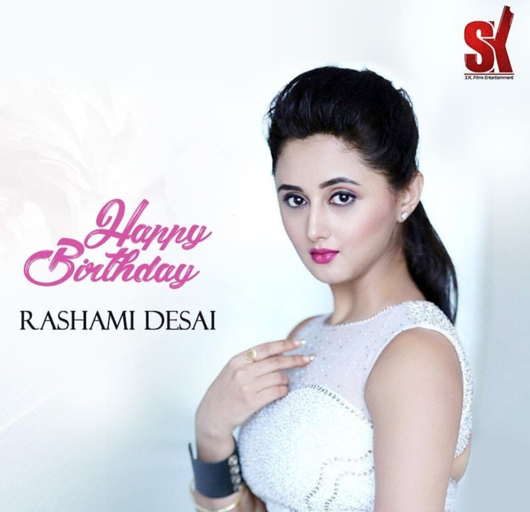 skfilms786's tweet photo. Count your life by smiles, not tears. Count your age by friends, not years. Happy birthday!
.
.

.
#SkFilmsEntertainment  #happybirthday #rashmidesai #keepsmilling #bhfypbhfyp #indianactres #indiantelevision #BigBoss #SharePost  #indiantelevisionactress #nachbaliye #Update https://t.co/NC6Tpssn9o
