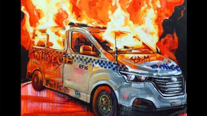 ISJAMelb's tweet image. Monday 14th Feb is the 18th anniversary of TJ Hickey’s death in custody due to a police pursuit in Waterloo, NSW. 
ISJA Melbourne stands in solidarity with TJ’s mum Gail Hickey and family as they continue to seek justice.
#JusticeForTJ
#TheySayAccidentWeSayMurder 
cc @TreatyNow