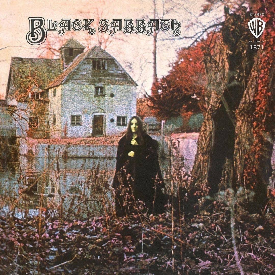 ThisDayInMETAL's tweet photo. Feb 13th 1970 #BlackSabbath released their debut album "Black Sabbath" #TheWizard #NIB #EvilWoman #SleepingVillage #BlackSabbath #HeavyMetal  

Did you know...
Black Sabbath is widely considered the first heavy metal album.
The album reached number 8 on the #OfficialCharts https://t.co/KLLemVdZJp