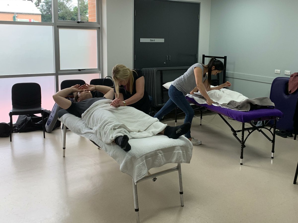 stuarthindscom's tweet photo. Here’s some #throwbackthursday shots from a hip protocol workshop back in 2019. We’re so lucky to be able to meet so many awesome therapists who use these workshop skills in the clinic every day! https://t.co/BUVxvzXcuw