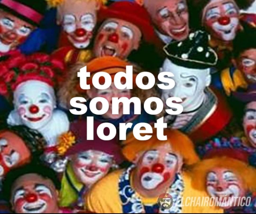 alarcondibujos's tweet photo. Amlovers dicen que hasta el gremio de los payasos apoya a Loret (con todo y falta de ortografía).
Amlovers aceptan que muchos sectores apoyan al periodista. https://t.co/TXJ4qedNgl