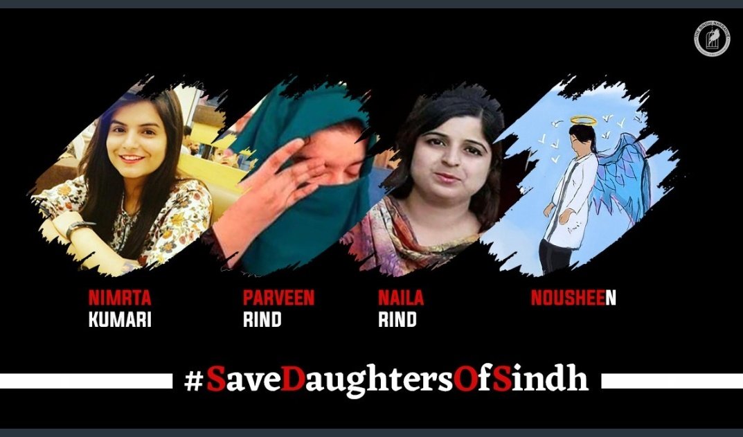 Lets Raise Voice For The Daughters Of Sindh 
#SaveDaughtersOfSindh