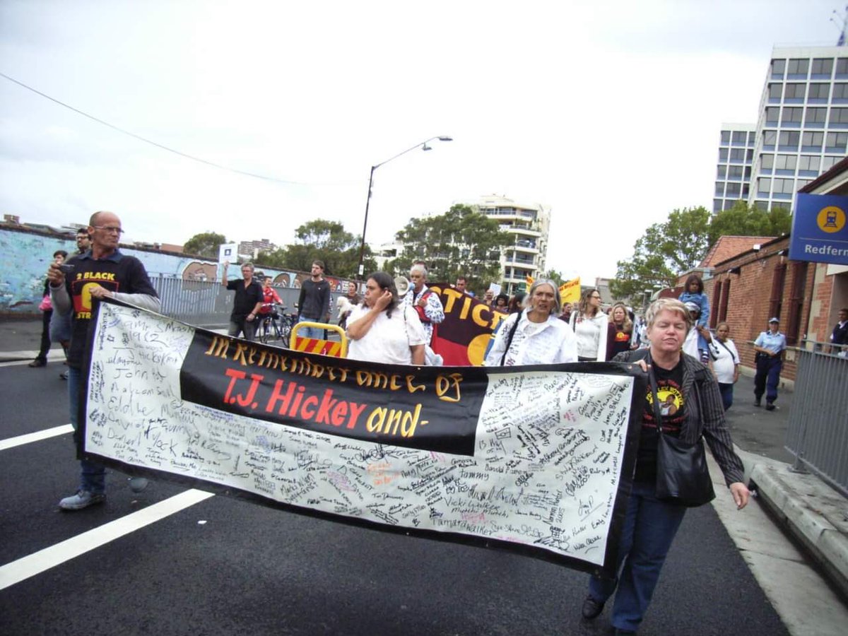 ISJAMelb's tweet photo. @NyadolNyuon Tomorrow - 18th Anniversary of 17 yo TJ Hickey’s Death in Custody.
#TheySayAccidentWeSayMurder
#BlackLivesMatter https://t.co/IbyCheQqLF