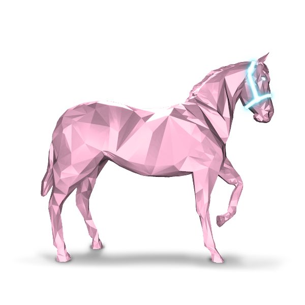 Added <a href="/zed_run/">zed_run</a> horse to our #NFTCollection <a href="/ehstar_stables/">EHSTAR FOUNDATION STABLES</a> new ‘Cotton Candy’ coated mare named #FuriousFighter