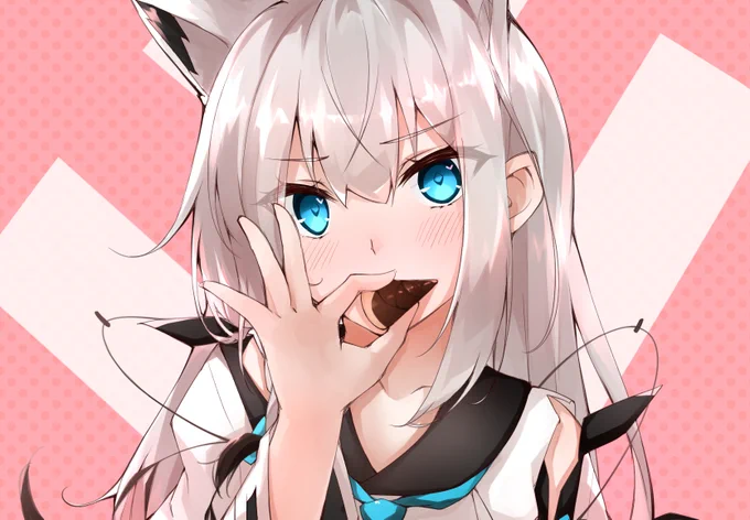 #アズールレーン 
江風
いよいよ明日はバレンタインですね。
年々好き度上がってますし、今年も楽しみですね! 