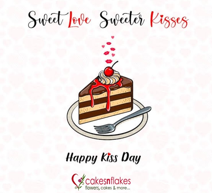 CakesFlakes's tweet photo. Happy kiss day to the love of my life! Get ready to have a day filled with love and lots of kisses.

Shop Now - https://t.co/TiWYyTasNi

#cakesnflakes #valentinesday2022 #valentinesdaygift #Valentines #florist #love #lovers #happiness #HappyKissDay #kisses #india https://t.co/e9ef7CVOEF