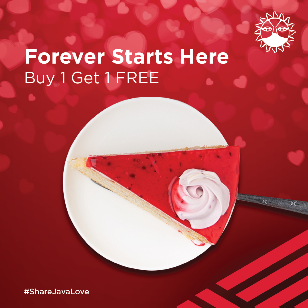 javahouseafrica's tweet image. Make Valentine's day more special with cake. Bring your chosen person to a Java near you and try our Raspberry Valentine's cake. Available on buy one get one FREE only on 14th February. BOGOF also available on food apps at 370 shillings. #ShareJavaLove #JavaLove
