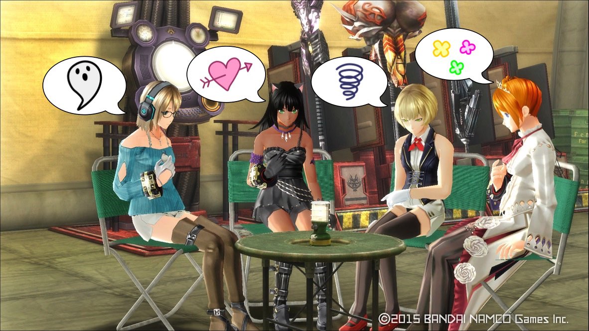 Today's sisters

I prepared chocolate for tomorrow's Valentine's Day 🥰✨💕🍫

I'm in a strategy meeting on how to give chocolates ... 😇🎁

＃GE2RB
＃godeater
＃Valentine
＃chocolate
＃ゴッドイーター