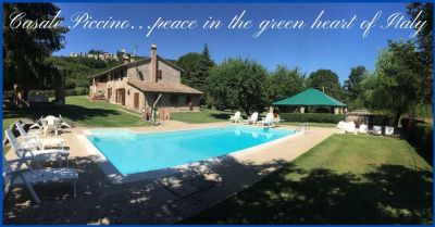 SiHappyInt's tweet photo. Casale Piccino...peace in the green heart of Italy. Location stupenda e servizi eccellenti con tutti i comfort possibili, piscina, jacuzi e grande parco curato. Scopri prezzi e disponibilità! https://t.co/av6YquLPul https://t.co/V9iqfIUGy8