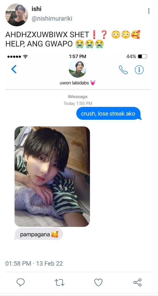 heartylemon's tweet photo. lose streak,
a #wonki one tweet au. https://t.co/T1C7ZeRc3N