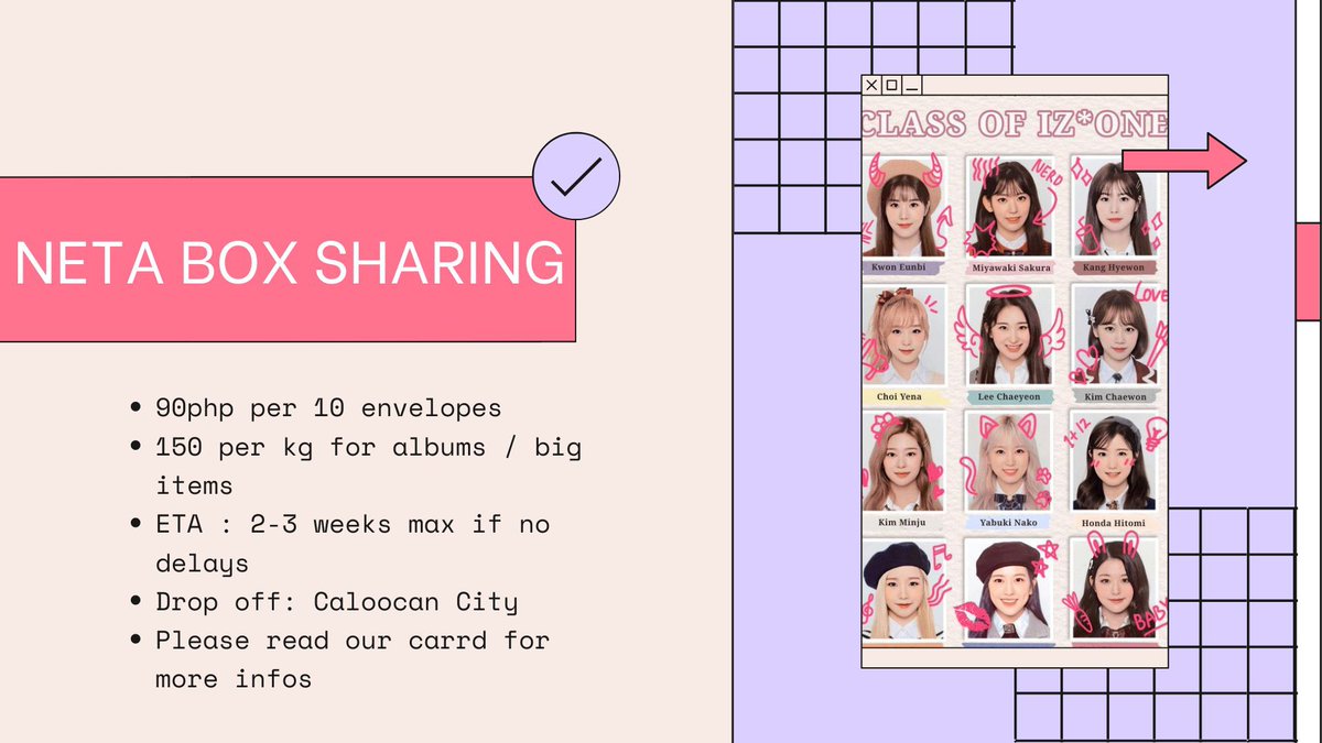 NLS ⋆ yangdo assistance & kr box sharing tweet media