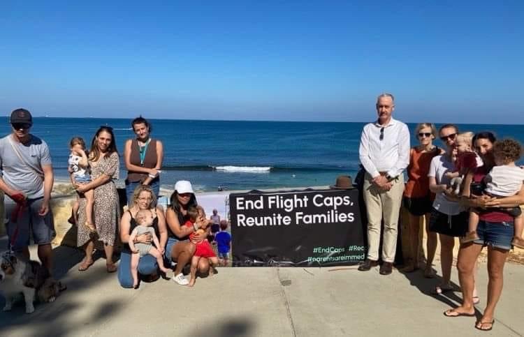 #EndCaps #ReuniteFamilies #ReconnectWA <a href="/MarkMcGowanMP/">Mark McGowan</a> <a href="/perthnow/">PerthNow</a> <a href="/DrDavidHoney/">Dr David Honey MLA</a> <a href="/MiaDaviesMLA/">Mia Davies MLA</a> <a href="/ParentsFamily/">Parents are Immediate Family</a> <a href="/westaustralian/">The West Australian</a> @PerthLive6PR @7NewsPerth <a href="/SBSNews/">SBS News</a> <a href="/abcperth/">ABC Perth</a>