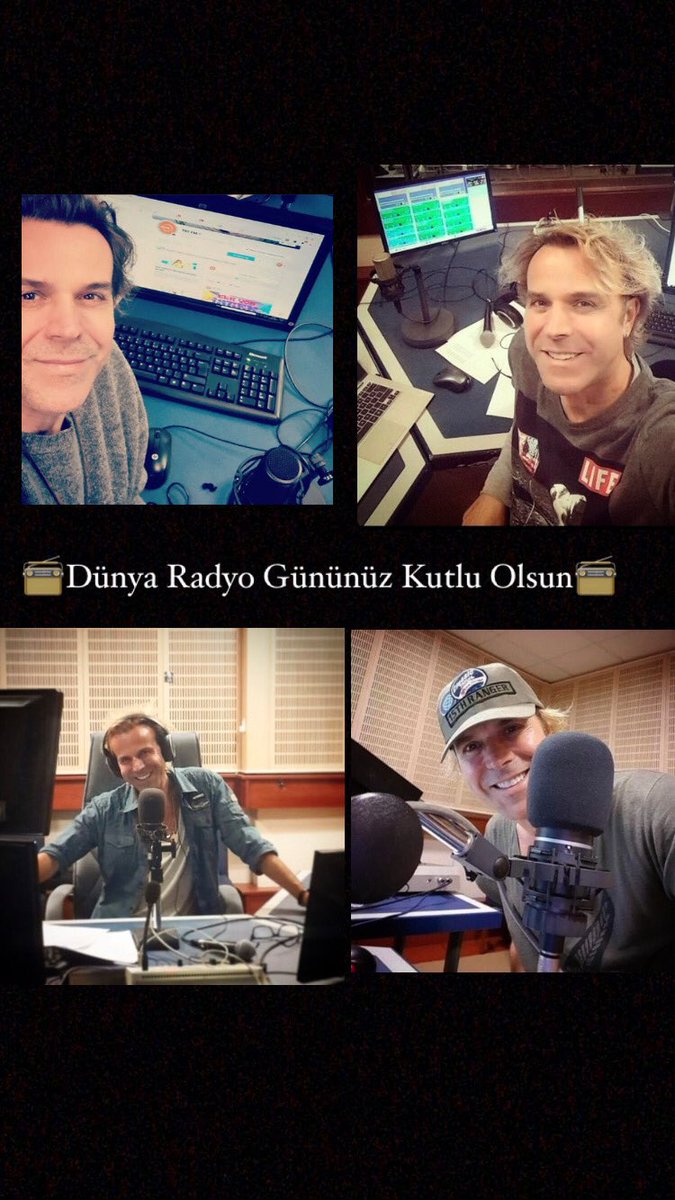 📻 Hafta sonlarımıza neşe katan güzel ses 📻  Dünya radyo gününüz kutlu olsun <a href="/SonerArica/">Soner Arıca</a> ❤️
#içimizdengeldiğigibi ❤️