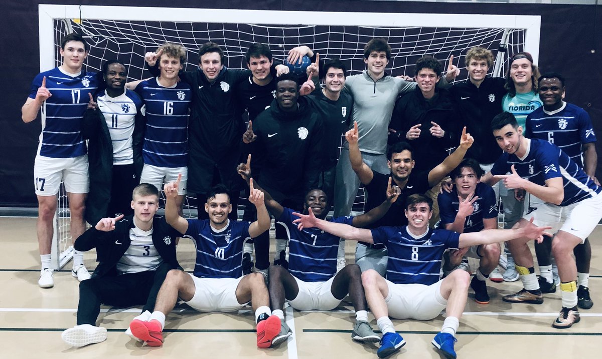 Despite last year’s Covid cancellation we won our second straight (modified) futsal tourney scoring 13 times in 5 games and only giving up 3.    Super proud of the effort today.