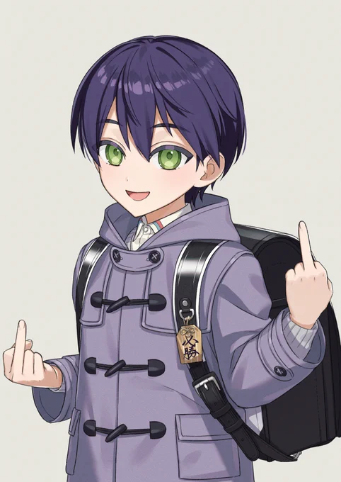 咎人男児 