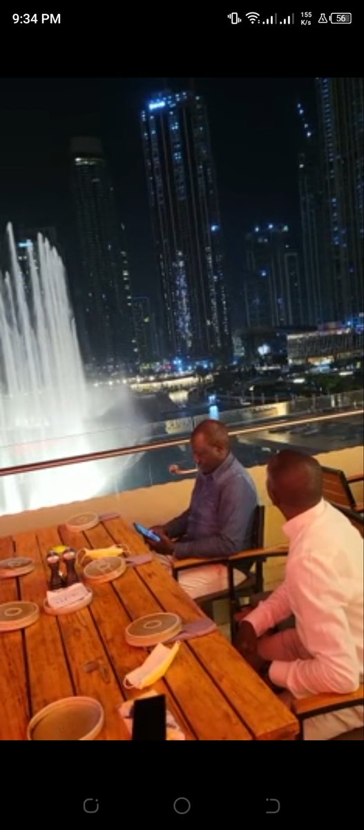 Jeshi_LaBABA's tweet photo. BABA @RailaOdinga THE 5TH Abroad Visiting Great Leaders. Ruto Incoming Opposition Leader Visiting Great Hotels to have fun. Reason I Keep Saying Kenya is #SafeWithBaba https://t.co/kc7J9woxlB